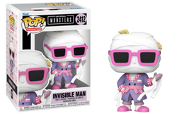 Funko Pop! Movies: Movies: Universal Monsters - Invisible Man, Anime