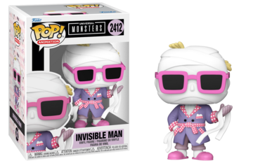 Funko Pop! Movies: Movies: Universal Monsters - Invisible Man, Anime