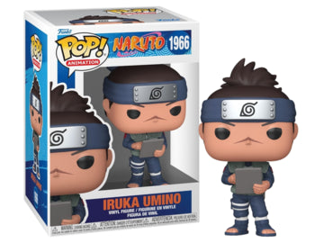 Funko Pop Animation: Naruto: Iruka Umino