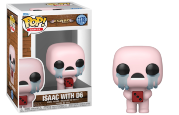Funko Games: Binding Of Isaac - Isaac With Dice