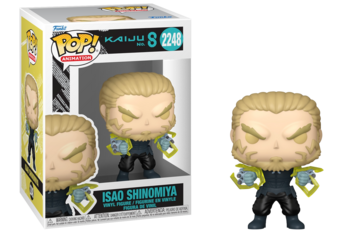 Funko Anime: Kaiju - Isao Shinomiya