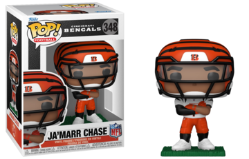 Funko POP! NFL: Bengals - Ja'Marr Chase