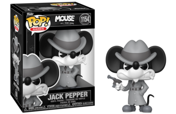 Funko POP! Games: Mouse Pi - Jack Pepper