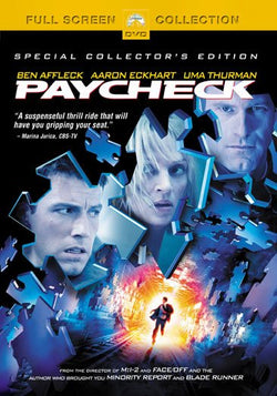 Paycheck (Full Screen Edition)