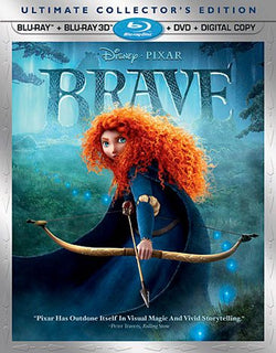 Brave (Ultimate Collector's Edition) [Blu-ray 3D/Blu-ray/DVD]