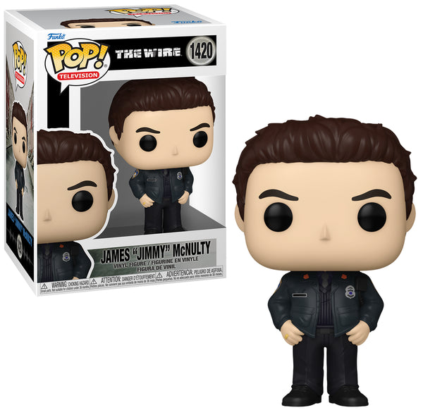 Funko Pop! Television: The Wire - James "Jimmy" McNulty
