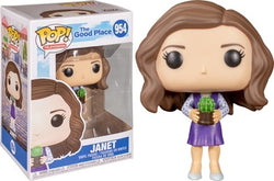 Funko Pop Television: The Good Place - Janet