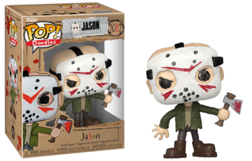 Funko POP! Movies: Friday the 13th: Jason (Doodles)