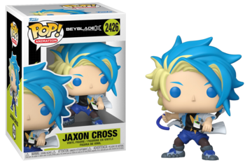Funko Pop! Anime: Beyblades X - Jaxon Cross
