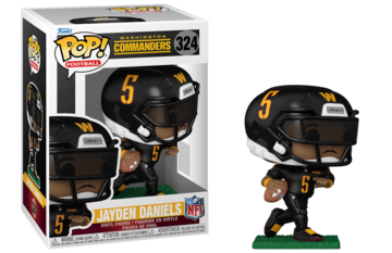 Funko Pop! Football: Commanders - Jayden Daniels