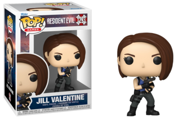 Funko POP! Games: Resident Evil - Jill Valentine