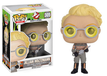Funko Pop! Movies - Ghostbusters - Jillian Holtzmann