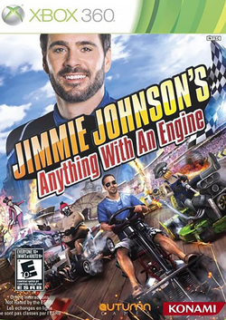 Jimmie Johnson's Anything with an Engine