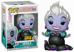 Funko Pop! Disney: The Little Mermaid - Ursula with eels (Diamond)