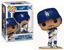 Funko Pop! MLB - Los Angeles Dodgers - Mookie Betts