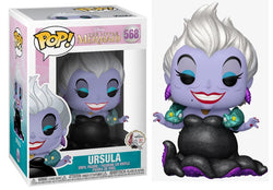 Funko Pop! Disney: The Little Mermaid - Ursula (With Eels)