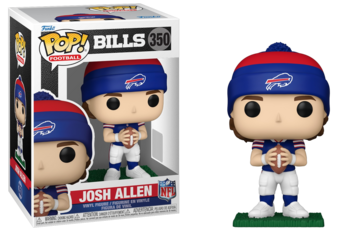 Funko POP! NFL: Bills - Josh Allen