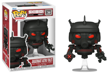 Funko Pop! Animation - Juggernaut Astro Toilet