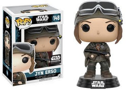 Funko Pop! Star Wars: Jyn Erso (Smuggler's Bounty)
