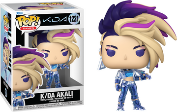 Funko Pop! Games: League of Legends - K/DA Akali