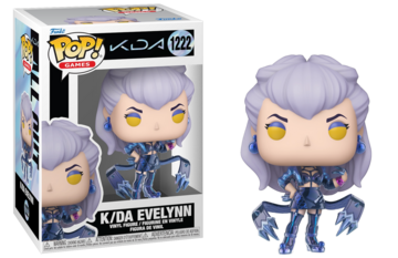 Funko Pop! Games: League of Legends - K/DA Evelynn