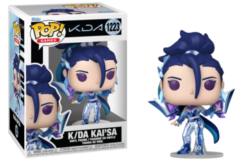 Funko Pop! Games: League of Legends - K/DA Kai’Sa
