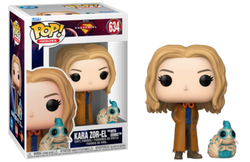 Funko Pop! Movies: Supergirl -  Kara Zor-El With Cedric