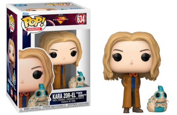 Funko Pop! Movies: Supergirl -  Kara Zor-El With Cedric