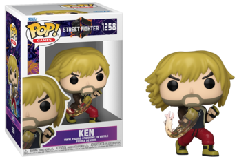 Funko POP! Games: Street Fighter 6 - Ken