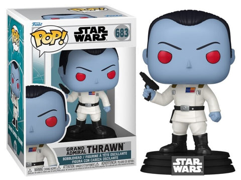 Funko Pop! Star Wars: Ahsoka - Grand Admiral Thrawn