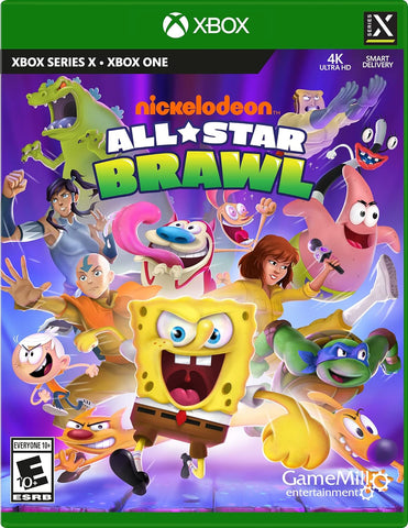 Nickelodeon All Star Brawl