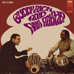 Buddy Rich and Alla Rakha