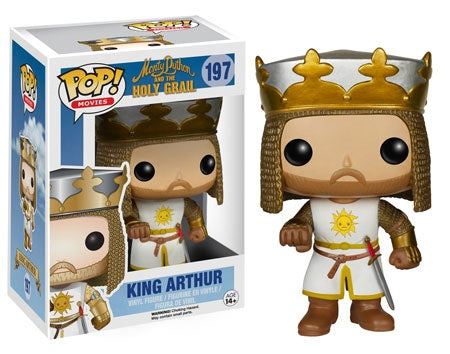 Funko Pop! Movies: Monty Python And The Holy Grail - King Arthur