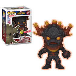 Funko Pop! Games: King Groot - Marvel Gamerverse