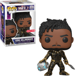 Funko Pop Marvel: What If...? - King Killmonger (Target)