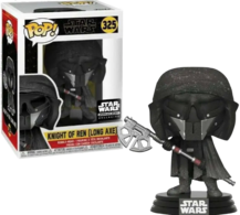 Funko Pop! Star Wars: The Rise Of Skywalker - Knight Of Ren (Long Axe) (Star Wars Smuggler's)
