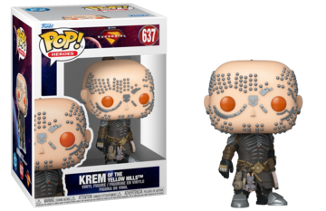 Funko Pop! Movies: Supergirl - Krem Of The Yellow Hills