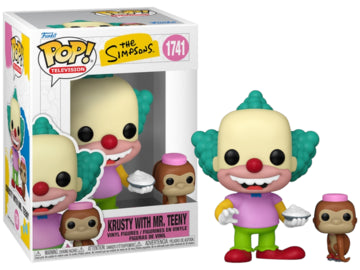 Funko Pop Television: The Simpsons - Krusty & Tenny