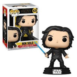 Funko Pop Star Wars: Ben Solo With Blue Saber
