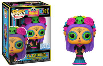 Funko POP! Icon: Dia de Los Muertos - La Catrina (Blacklight) (AE Exclusive)