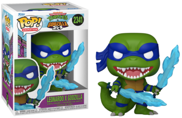 Funko Pop! Animation: Godzilla x Teenage Mutant Ninja Turtles - Leonardo x Godzilla (TMNT)