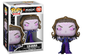 Funko Pop! Games: Magic The Gathering - Liliana Vess