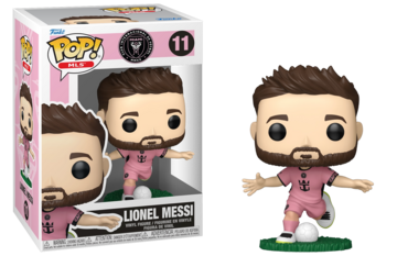 Funko POP! MLS: Inter Miami - Lionel Messi (Pink)
