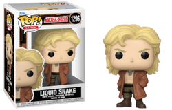 Funko POP! Games: Metal Gear Solid - Liquid Snake