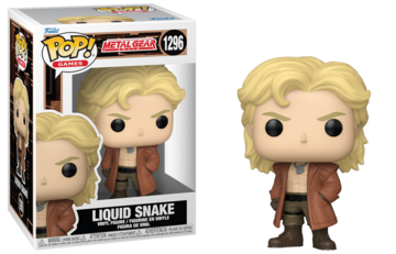 Funko POP! Games: Metal Gear Solid - Liquid Snake