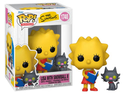 Funko Pop Television: The Simpsons - Lisa & Snowball