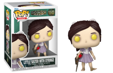 Funko Games: Bioshock S3 - Little Sister With Syringe