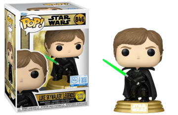 Funko POP! Star Wars: Star Wars Legends - Luke (Glow)