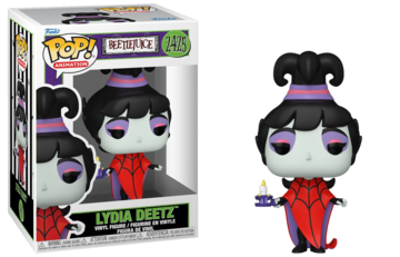 Funko POP! Animation: Animated Beetlejuice - Lydia Deetz