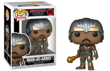 Funko Pop! Movies: Masters of the Universe - Man-At-Arms